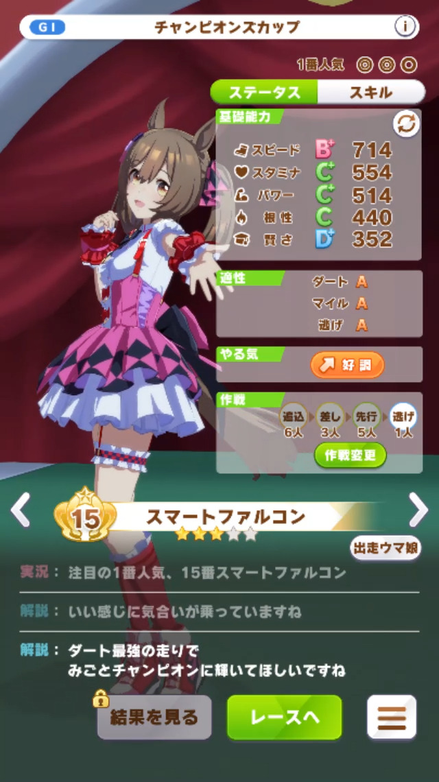 ウマ娘攻略 ウマ娘育成 スマートファルコン あぶそりゅーと Love すまげー攻略